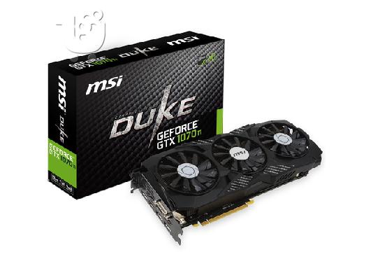 PoulaTo: Κάρτα γραφικών MSI GeForce GTX 1070 Ti DUKE 8G